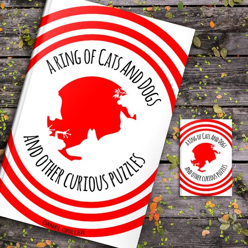 Create a stunning cover for a collection of puzzles Design by Aaniyah.ahmed