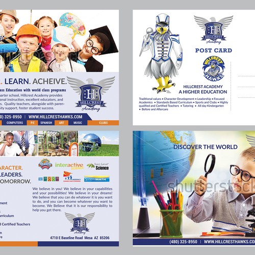 6 WINNERS WILL BE SELECTED! School Marketing Flyer