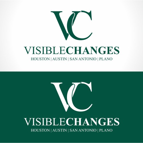 Design di Create a new logo for Visible Changes Hair Salons di gdfd