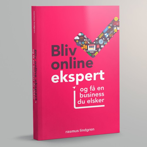 Cover for Danish business book (Danish lessons not included) Design by Ranno
