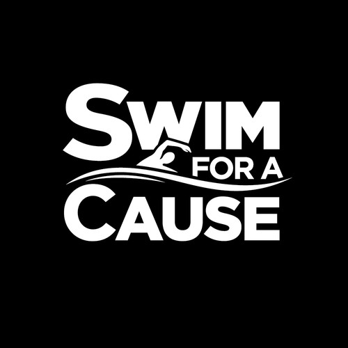 Swim for a Cause Design by pianpao