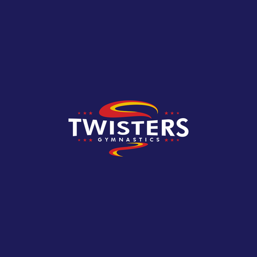 Twister Gymnastics Logo Rebrand - Modern, Exciting, Clean Logo Update for Kids Gymnastics Facility Design by Ok Lis