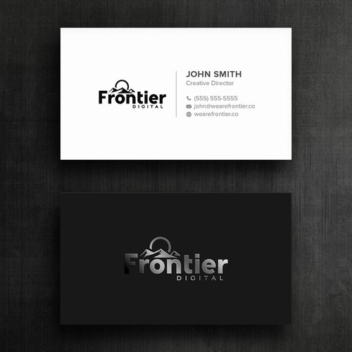 Create a business card with a rock solid brand Réalisé par Felix SH