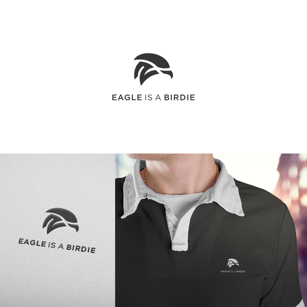Diseño de Vanza™ titulado "logo concept for EAGLE IS A BIRDIE"
