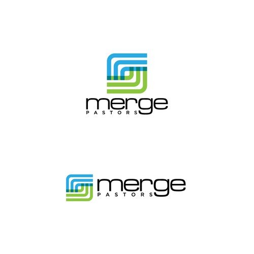 MAKE A "MERGE" LOGO Design by shastar