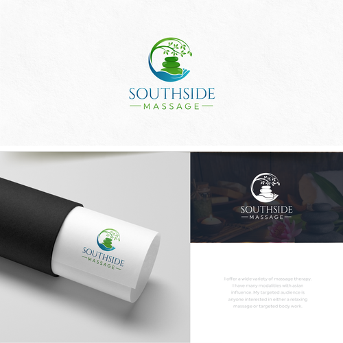 Massage Therapy logo design in Florida Design by alt_designs