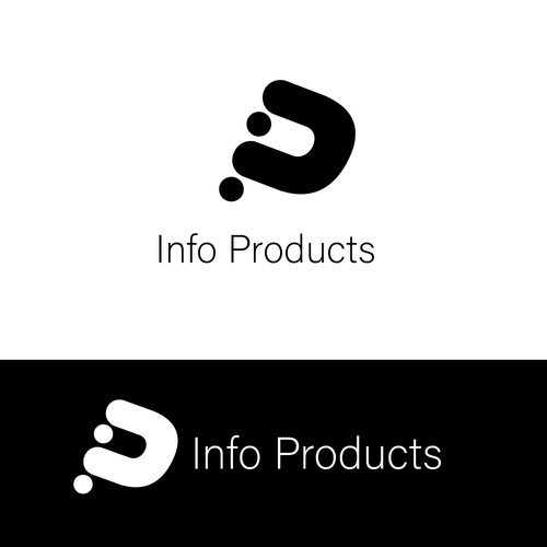 InfoProducts.com - Logo & Branding Design by widi ™