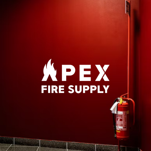 Apex Fire Supply Logo Wanted Réalisé par fzyrhn