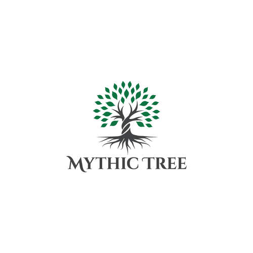 Mythic Tree - Tree Mark/Symbol Design by menangan