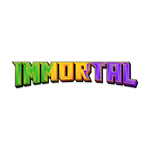 Create the logo for the most beloved Intergalactic Federal Sports; IMMORTAL! Design by Felipe Sánchez