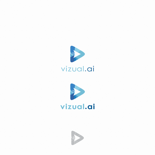 Vizual.AI Logo Design デザイン by idgn16