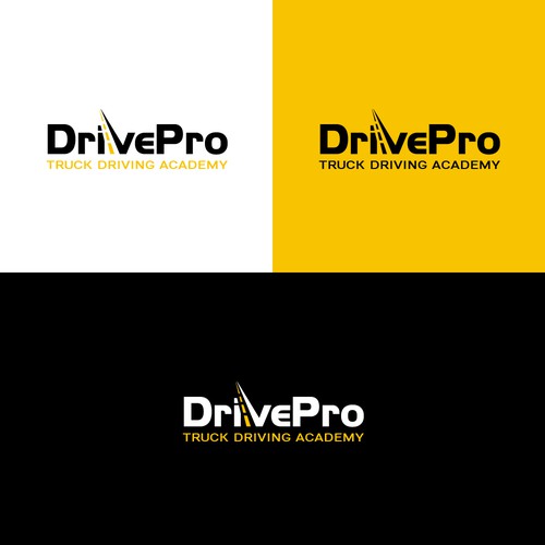 Logo for a Truck Driving Academy Design réalisé par DesignNXT