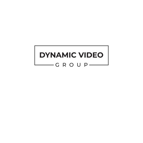 Simple, clean logo for video/tech company Design by Midas™ Studio`s