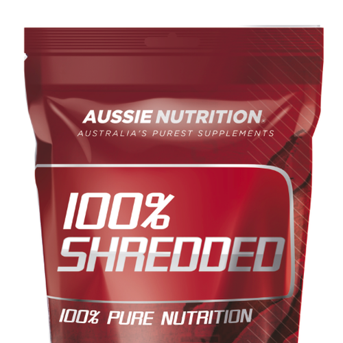 Aussie Nutrition supplement range needs new packaging! Design réalisé par Nelle1