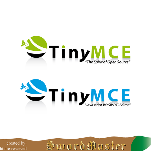Logo for TinyMCE Website Design by Gmars