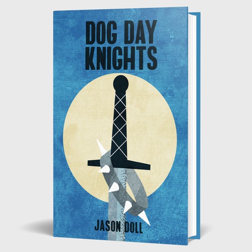 Eye-catching horror fantasy book cover Design by Particular