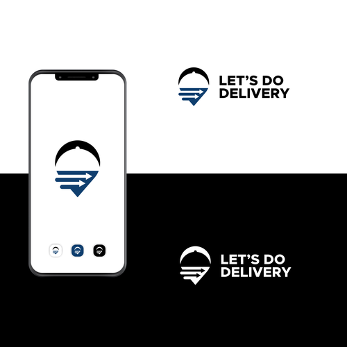 Delivery Service Logo Design by r u b a i