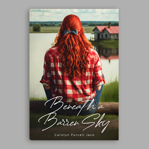 Rural mid-west Book cover design Design by ZeppelinDG