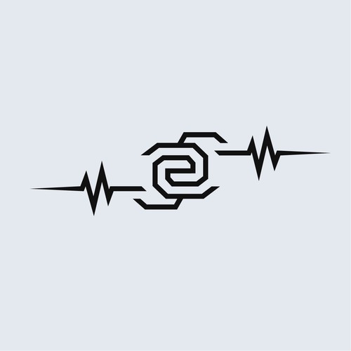 Tattoo of interlocked hands - symbolic of connection Design by vallue