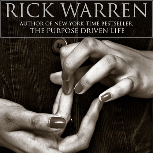 Design Rick Warren's New Book Cover Design por haanaah
