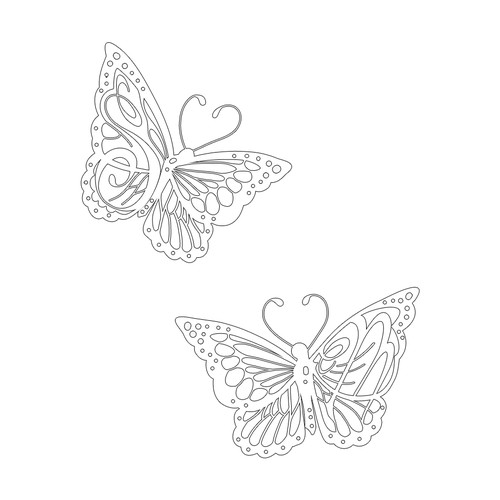 design my tattoo for mother/daughter デザイン by RoseHutch Studio