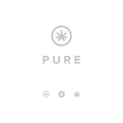 Create a classic, pure and stylish logo for upcoming high-end CBD products デザイン by kodoqijo