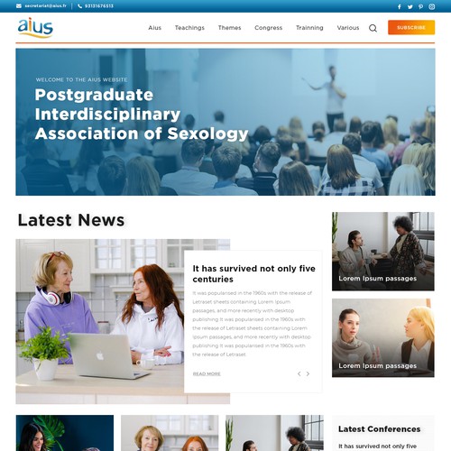 Design-Entwurf in der Kategorie WordPress-Theme-Design von ⚡️unbox.style⚡️
