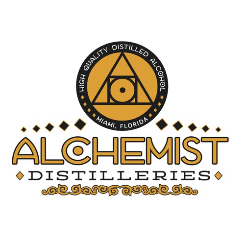 New logo wanted for Alchemist Distilleries in Miami,Florida Design by Jason Gill Designs