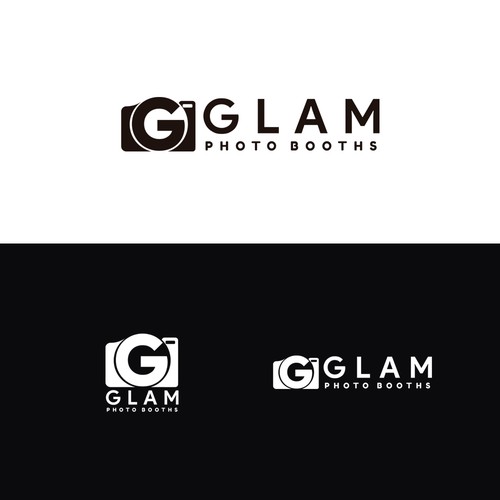 Logo for a photo booth business Design by mateuzord