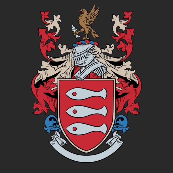 Family Crest Heraldic