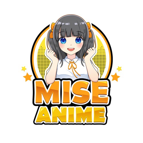 Diseño de Anime Shop Logo for new anime community site de yukiaruru