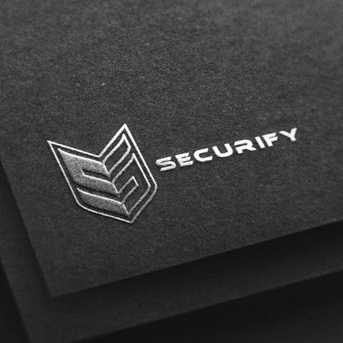 Create a logo for a security company-ontwerp door threeative Designs