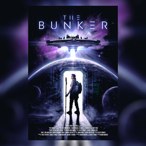 Design di DBS Movie Poster (Sci-Fi) di Ryasik Design