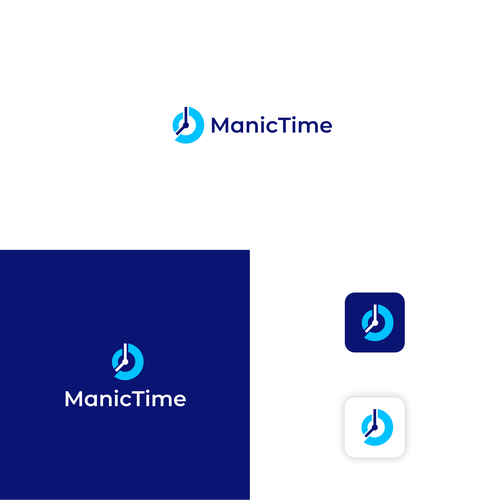 Redesign ManicTime.com logo Diseño de VolfoxDesign