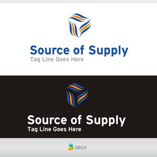 Logo Design For Supply Chain Management Concept Design by 99.Alex