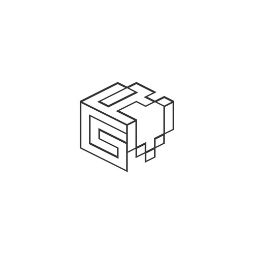 Need a powerful logo for our blockchain fund - surprise us! Design by PomStudio