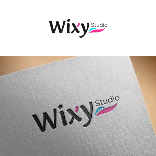 Make my  (W I X Y) logo Design by MFinity DesignStudio