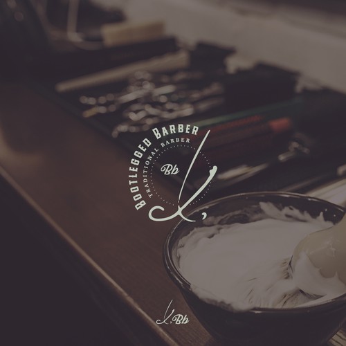 Traditional Barber shop logo Design by ~Ille~