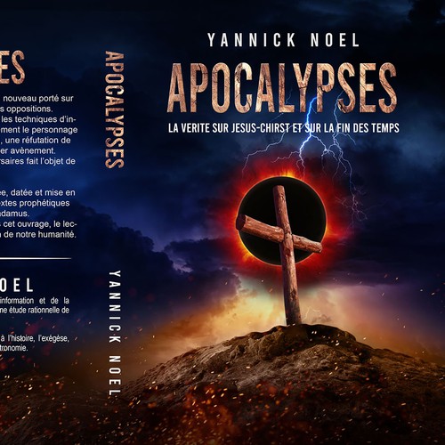 Book cover contest entry by ZAILE 88