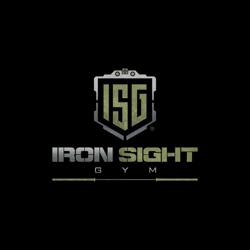 Military Gym logo Design by CrimaDezignz®