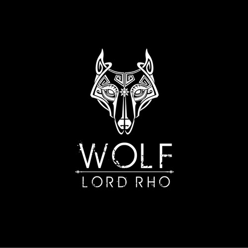 Iconic Wolf Lord Rho Logo Design Needed Design by MZ Design art