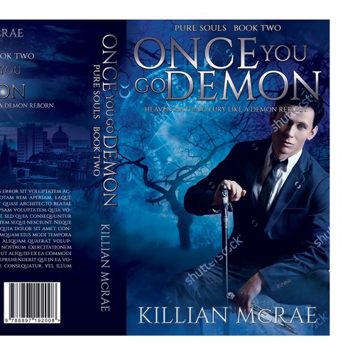 Design di Paranormal Romance Series - Second book di ElisaPdb