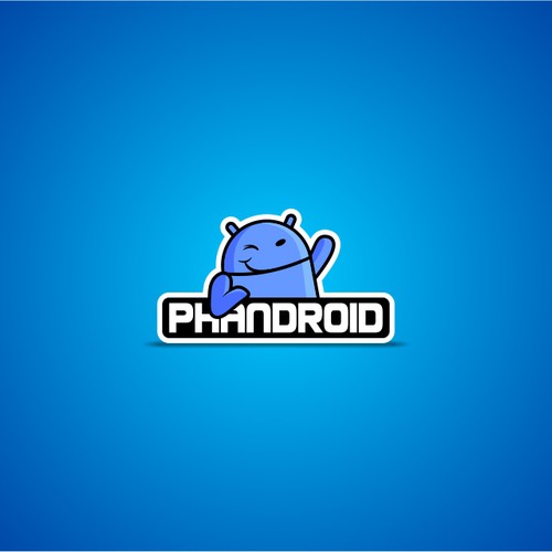 Phandroid needs a new logo Ontwerp door -- Rogger --