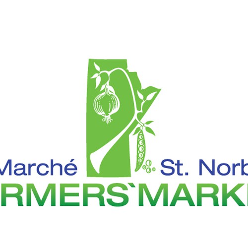 Help Le Marché St. Norbert Farmers Market with a new logo Diseño de xkarlohorvatx