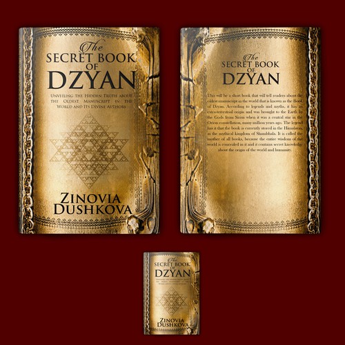 Guaranteed Prize: Create a Cosmic Book Cover Design by Evan.C ☆