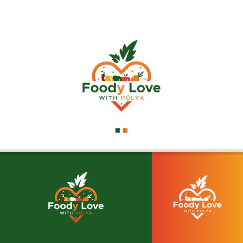 Food logo for a new Youtube Channel (cooking and preparing food) Design by StudioJack