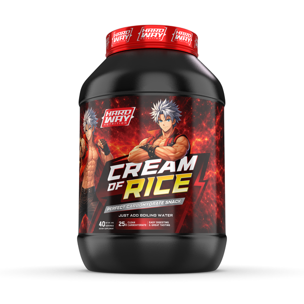 CREAM OF RICE SUPPLEMENT LABEL DESIGN
