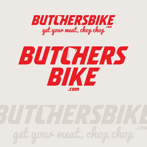 Logo - Butchers Bike Design by Well Done!