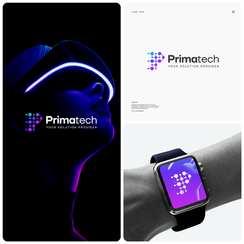 Enterprising Modern and Creative P Logo for our company Design by LORIS .