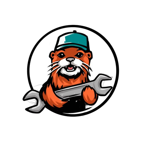 Attention Grabbing Mascot Logo For Auto Parts Ecom Store Design by masjacky